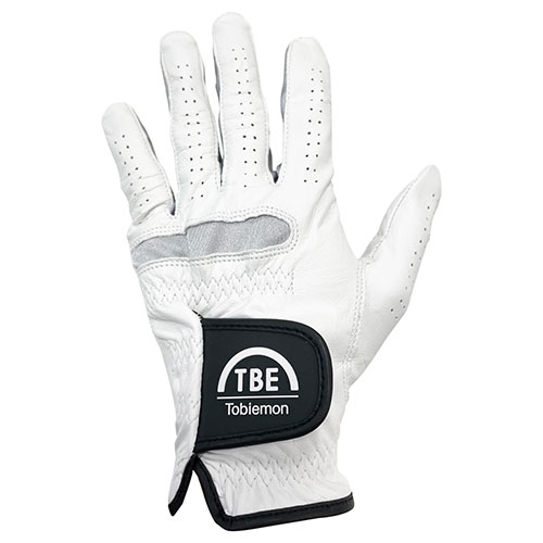 【6個セット】 TOBIEMON ゴルフグローブ ホワイトライン 左手用 サイズ25 T-GV25X6 | ゴルフ スポーツ ..