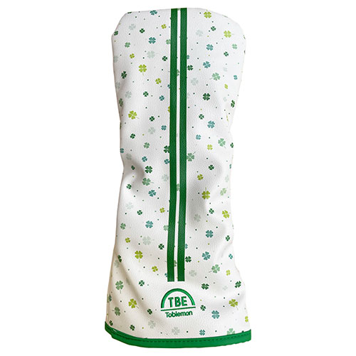 【5個セット】 TOBIEMON ヘッドカバー ドライバー用 クローバー柄 T-HC1-C1X5 関連：(アイディア 時短 ..