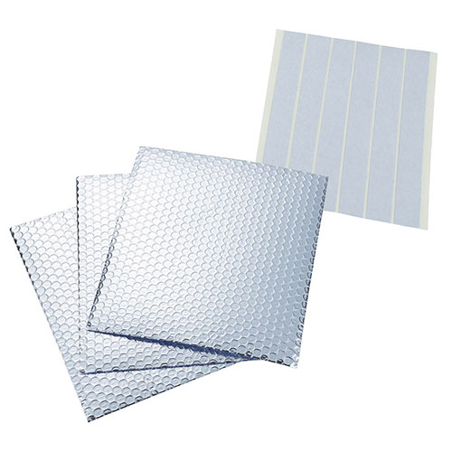 セーブ・インダストリー エアコン室外機用遮熱シート 3枚組 812921 | 扇風機 サーキュレーター 除湿 加..