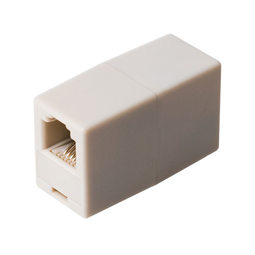 MCO 中継アダプタ 6極4芯 白 DA-40/WH 関連：(アイディア 時短 グッズ 商品 生活  ...