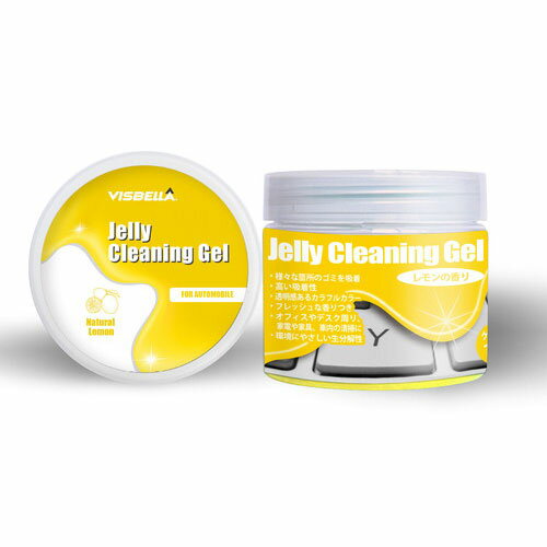 日本トラストテクノロジー クリーニングジェル ケースタイプ イエロー JTCLEGLC-YE | パソコン スマホ ..