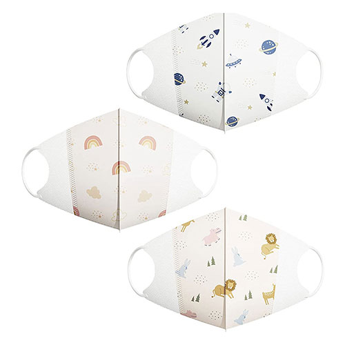 MEDIK不織布マスクMサイズ各柄...