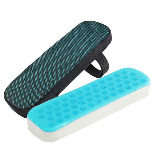 日本トラストテクノロジー チェアアームパッド ジェル JTCHPAD-GEL | 金具 固定 アーム 関連単語 コの..