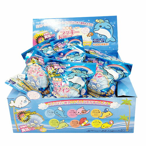 【24個セット】 ノルコーポレーション ラッキードルフィン バスボール OBDOL0201X24 関連：(アイディア..