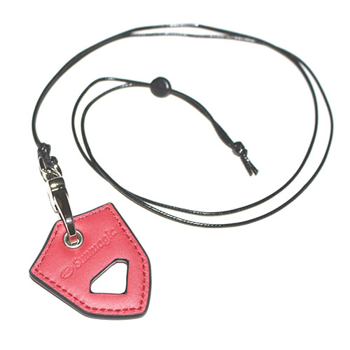 PrimaOpt 本革メガネホルダー レッド HOLDER-RD 関連：(アイディア 時短 グッズ 商品 生活 暮らし 便利 安全)米寿 成人の日 初盆 葬儀 入学 お盆 初七日 七夕 生鮮食品 御供