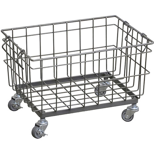 日東 ワイヤーバスケットトロリー 15L WW-WBTRL-15L 関連：(アイディア 時短 グッズ 商品 生活 暮らし 便利 安全)