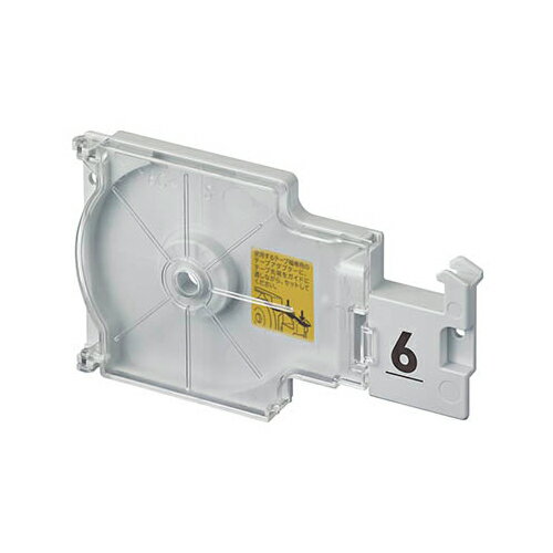 カシオ計算機 Lateco 専用テープアダプター 6mm幅用 TA-6 | テープ 関連単語 ライト カッター ボール メジャー ライター led お洒落 おしゃれ 医療 マスキング のり 詰替え ホルダー 両面 テプラ 詰め替え(2)