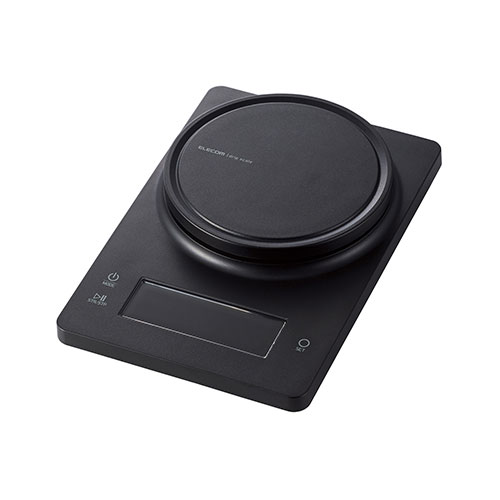 エレコム ドリップスケール/コーヒー専用タイマー機能搭載/計量+タイマー計測同時表示/操作・カウント..