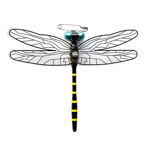 アクト 日本正規品 おにやんま君 虫除け 安全ピン付けタイプ ONI-Y1 関連：(アイディア 時短 グッズ 商..