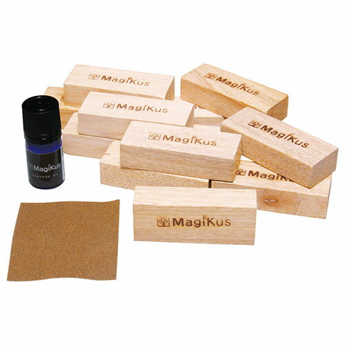 Magikus カンフルオイル&天然防虫ブロックセット K20368518 関連：(アイディア 時短 グッズ 商品 生活 ..