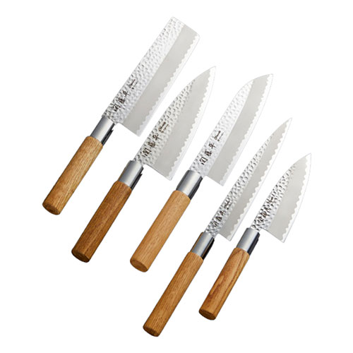 関藤平 クラシック包丁5点セット K20953915 | 包丁 関連単語 研ぎ スタンド セット ケース 立て 収納 ..