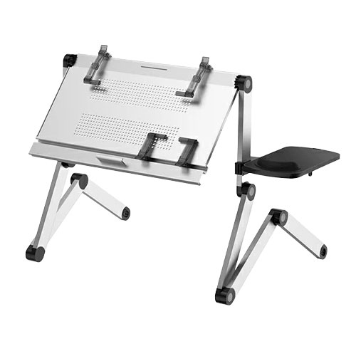 シン三海 パソコン ナイトテーブル シルバー x5pro-silver | パソコン 関連単語 PC ノート デスクトッ..