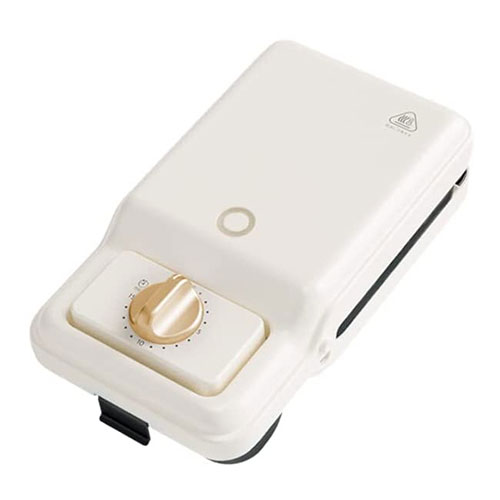 シン三海 ホットサンドメーカー タイマー ホワイト solemood-maker-white 関連：(アイディア 時短 グッ..