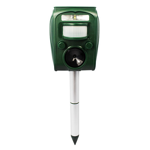 サイエルインターナショナル ソーラー充電式 害獣駆除機 SLI-SCR110 | 忌避 害獣 駆除 蚊 関連単語 忌避剤 鳩 ハト 駆除 対策 撃退器 ネット ねずみ 鼠 超音波 虫除け 虫よけ スプレー キャンプ アウトドア 蚊取り シール 撃退