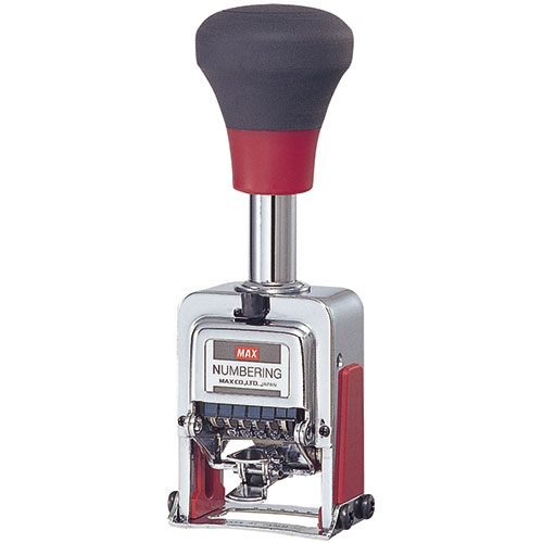 MAX マックス ナンバリング NR-504 NR90231 関連：(アイディア 時短 グッズ 商品 生活 暮らし 便利 安..