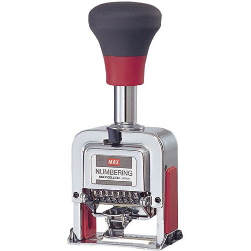 MAX マックス ナンバリング NR-705 NR90238 関連:(アイディア 時短 グッズ 商品 生活 暮らし 便利 安全)米寿 成人の日 初盆 葬儀 入学...