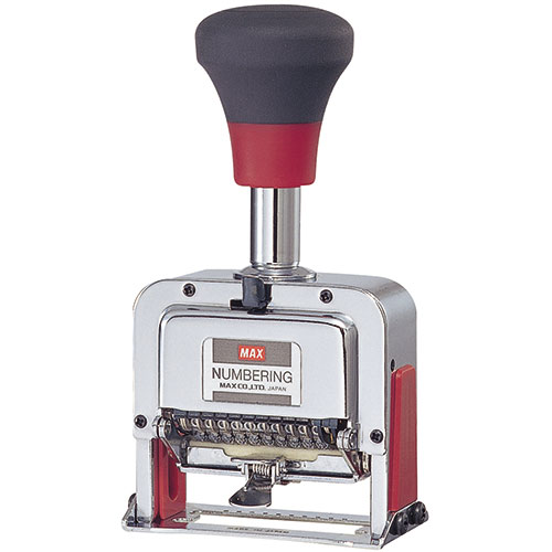 MAX マックス ナンバリング NR-1007 NR90241 関連：(アイディア 時短 グッズ 商品 生活 暮らし 便利 安..