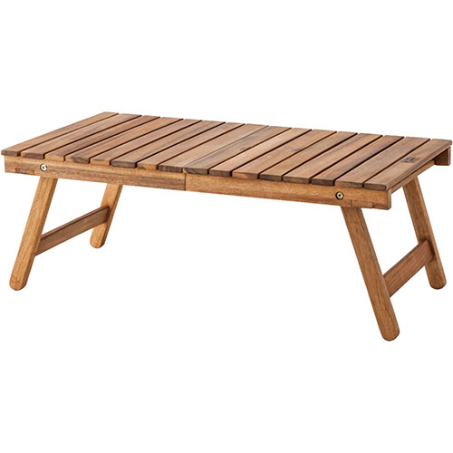 東谷 フォールディングテーブル ライトブラウン NX-514 | ライト 関連単語 充電 LED おしゃれ ソーラー..