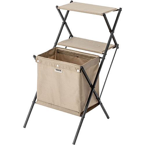 東谷 フォールディングマガジンラック ベージュ MIP-99BE 関連：(アイディア 時短 グッズ 商品 生活 暮..