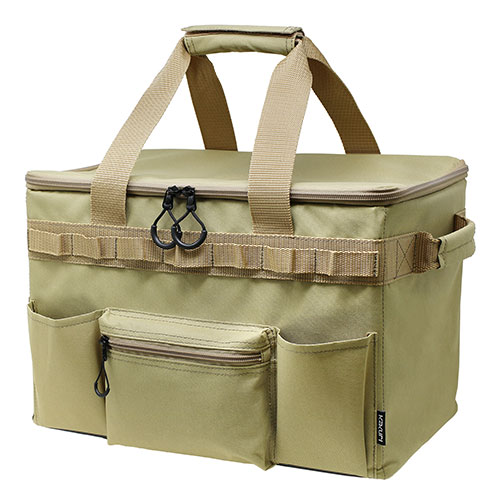 角利産業 KAKURI マルチギアコンテナ キャメル KKR9795 関連：(アイディア 時短 グッズ 商品 生活 暮ら..