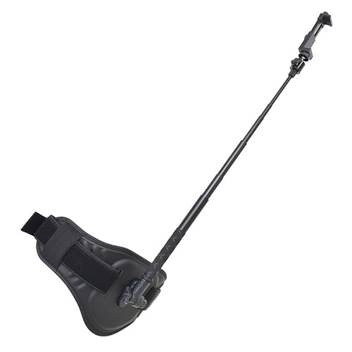 サンコー ハンズフリーで上から撮影するカメラアーム Highチーズ THPEPESBK | カメラ 関連単語 ストラ..