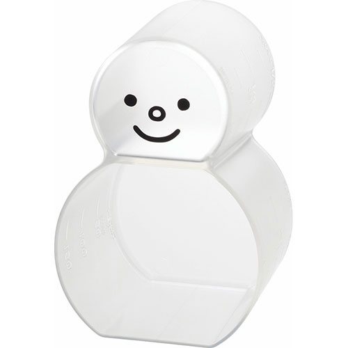 スリキリゆきだるまカップ B9027035 関連：(アイディア 時短 グッズ 商品 生活 暮らし 便利 安全)米寿 ..