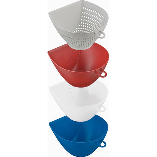 チリトリザルボウル M トリコロールセット B9049076 関連：(アイディア 時短 グッズ 商品 生活 暮らし ..