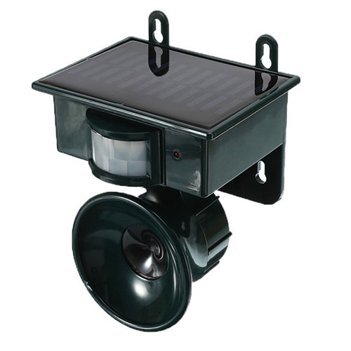 サイエルインターナショナル ソーラーパネル付き害鳥駆除機 SLI-SBR120 | 忌避 害獣 駆除 蚊 関連単語 忌避剤 鳩 ハト 駆除 対策 撃退器 ネット ねずみ 鼠 超音波 虫除け 虫よけ スプレー キャンプ アウトドア 蚊取り シール 撃退