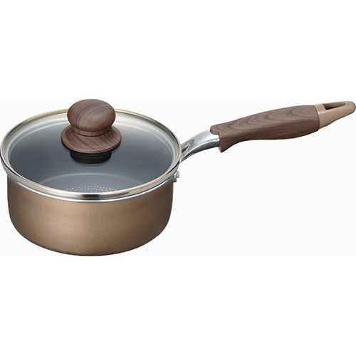 ブラナーノ IH対応ガラス蓋付片手鍋16cm C5136075 | IH対応 調理 料理 関連単語 鍋 土鍋 ステンレス セ..