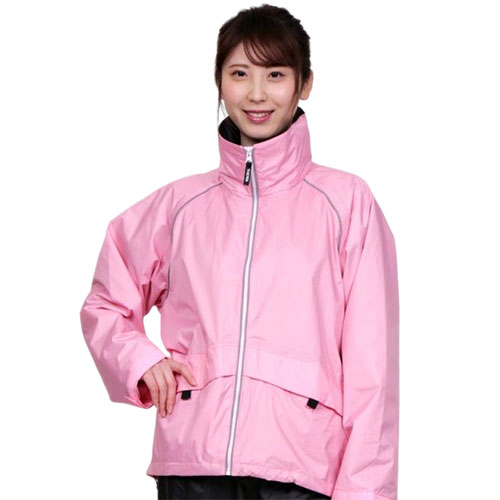 トキワ 雨先案内人 レインジャケット パステルピンク Sサイズ 3653-PP-S 関連：(アイディア 時短 グッ..