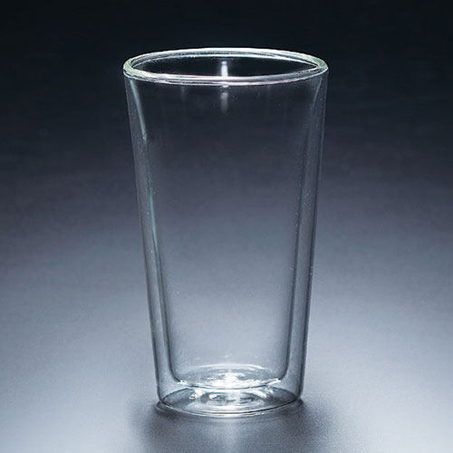 ククナ ダブルウォールハイボールグラス 2129-016 関連：(アイディア 時短 グッズ 商品 生活 暮らし 便..