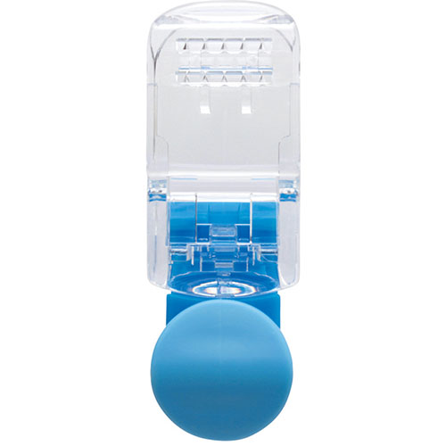 ソニック SONiC キッズクリップミニ 服に穴が開かない名札留め ライトブルー SK-4973-LB | ライト 関連..