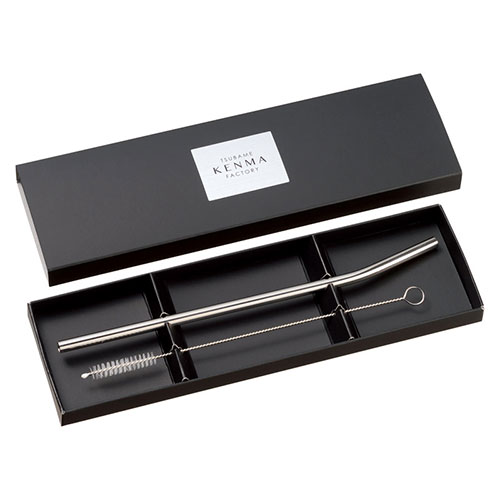 燕研磨ファクトリー ステンレスストロー1本 22403807 関連：(アイディア 時短 グッズ 商品 生活 暮らし..