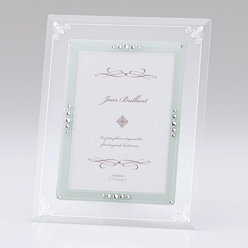 Jour Brillant フォトフレーム 9165-042 関連：(アイディア 時短 グッズ 商品 生活 暮らし 便利 安全)..