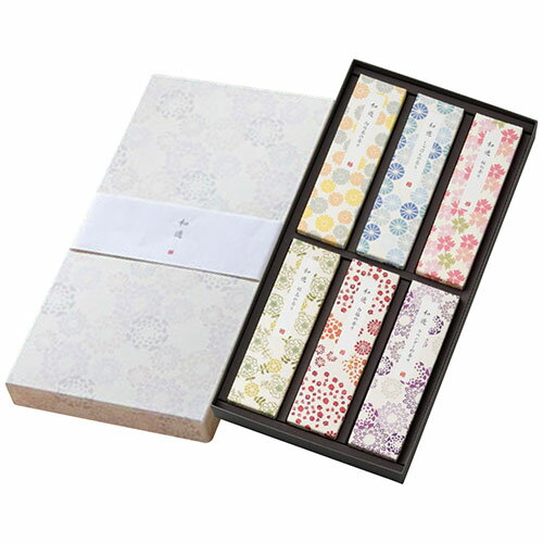 カメヤマ 線香6箱セット 2289-038 関連：(アイディア 時短 グッズ 商品 生活 暮らし 便利 安全)米寿 成..