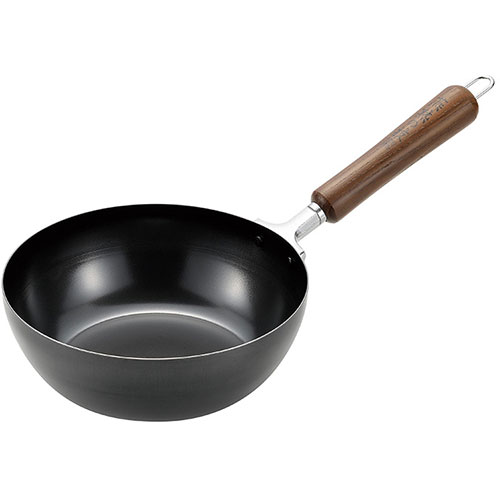 よこやま 燕熟の技 木柄いため鍋20cm EJTP-351 関連：(アイディア 時短 グッズ 商品 生活 暮らし 便利 ..