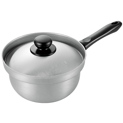 よこやま 燕熟の技 ステンレス片手鍋18cm EJS-400 関連：(アイディア 時短 グッズ 商品 生活 暮らし 便..