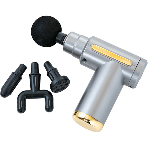 グローバルジャパン KINMAKU mini ドリルガン シルバーグレー GJ38851 関連：(アイディア 時短 グッズ ..