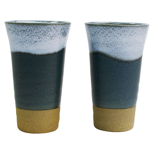 白波一味ビールカップペアセット 22456105 関連：(アイディア 時短 グッズ 商品 生活 暮らし 便利 安全..