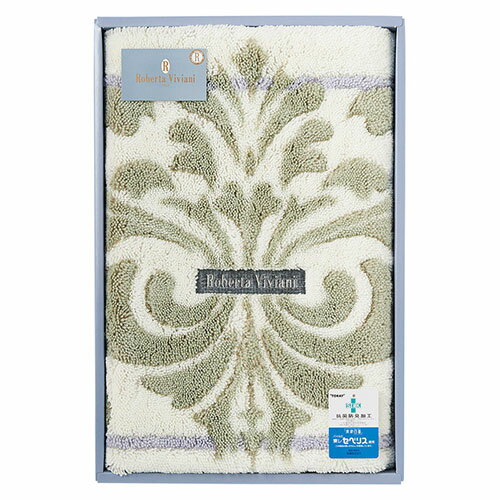 ロベルタ・ビビアーニ クラシック 大判玄関マット グレー 22418005 関連：(アイディア 時短 グッズ 商..