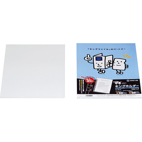 10ѥå10åȡ KING JIM 󥰥 󥰥ۥA4S KJ-780-10X10 Ϣ(ǥ û å   餷...