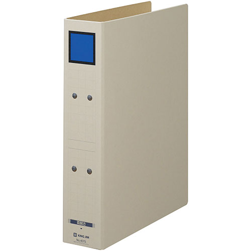 10ĥåȡ KING JIM 󥰥 A4S¸ե ɥå  65mm KJ-4075-BLX10 Ϣ(ǥ û å ...