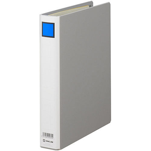 【10個セット】 KING JIM キングジム キングファイルG B5S グレー KJ-953NX10 関連:(アイディア 時短 グッズ 商品 生活 暮らし 便...