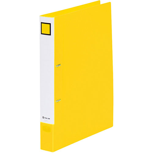 10ĥåȡ KING JIM 󥰥 D󥰥ե(æ)A4S  40mm KJ-687-YEX10 Ϣ(ǥ û å ...