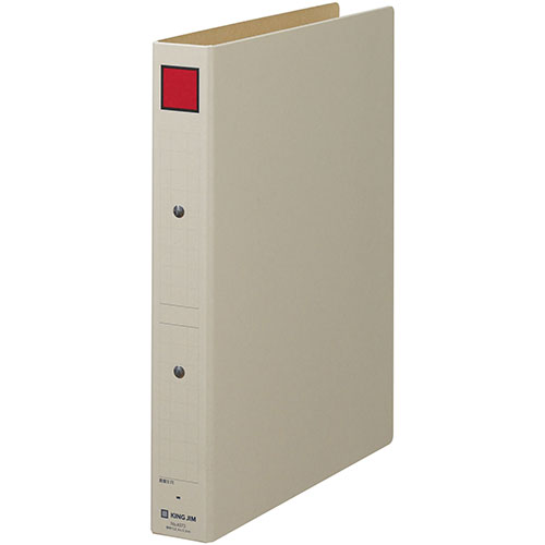 【10個セット】 KING JIM キングジム 保存ファイル 赤 KJ-4373X10 関連：(アイディア 時短 グッズ 商品..