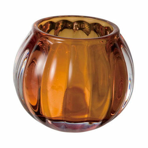 【6個セット】 ペガサスキャンドル offti キャンドルグラス スクワッシュ アンバー offti-08517603X6 関連：(アイディア 時短 グッズ 商品 生活 暮らし 便利 安全)ひな祭り 一周忌 お中元 手土産 結婚式 成人の日 進物 日用品小物 寒中見舞い 長寿祝い