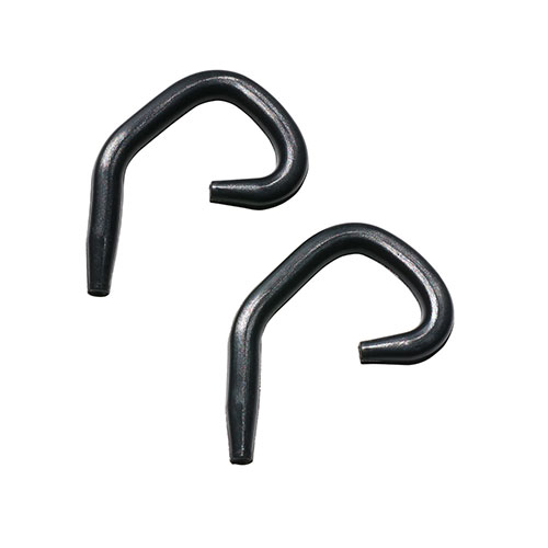 【10個セット】 MCO イヤホン用イヤーフック 黒 AAC-EH01/BKX10 | ケンウッド トランシーバー オーディ..