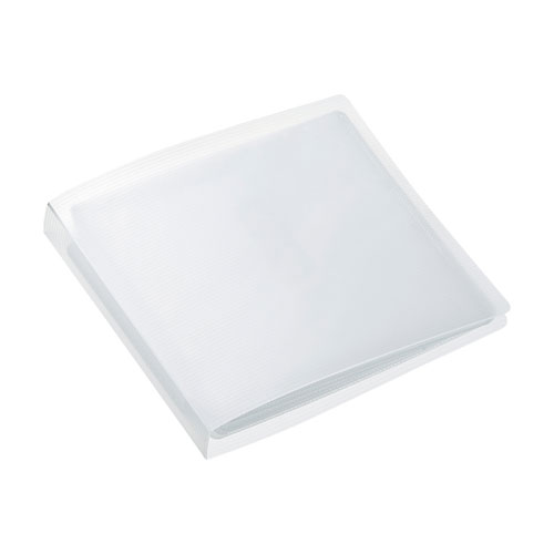 【10個セット】 サンワサプライ DVD・CDファイルケース(12枚収納・クリア) FCD-FL12CLX10 | 関連単語: ..