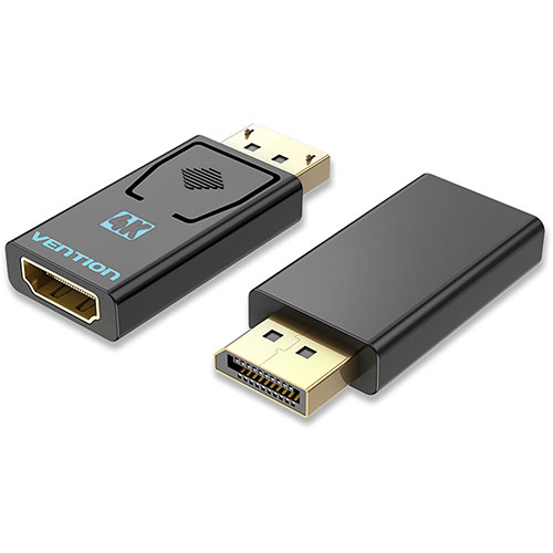 【5個セット】 VENTION DP to HDMI アダプター 解像度:4K@30Hz HB-2328X5 関連：(アイディア 時短 グッズ 商品 生活 暮らし 便利 安全)(2)