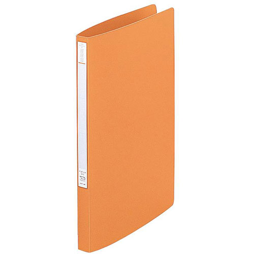 LIHIT LAB. Avanti スーパーパンチレスファイル A4S 4橙 F-347U-4-OR 関連:(アイディア 時短 グッズ 商品 生活 暮らし 便利...